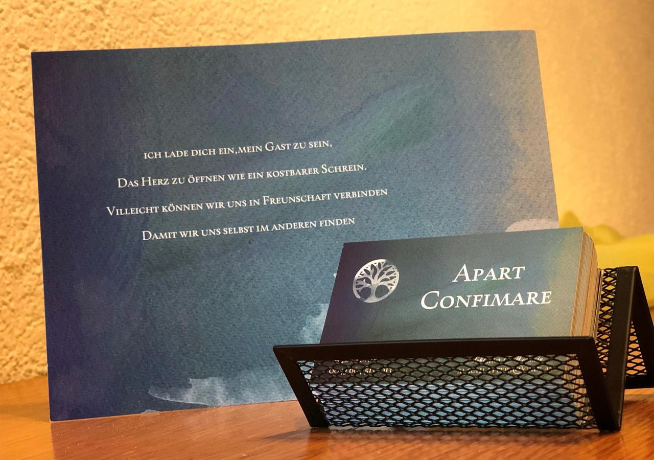 Apart Confimare Hotel Pfunds Bagian luar foto